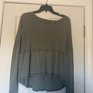 Size XL True Craft sage green blouse